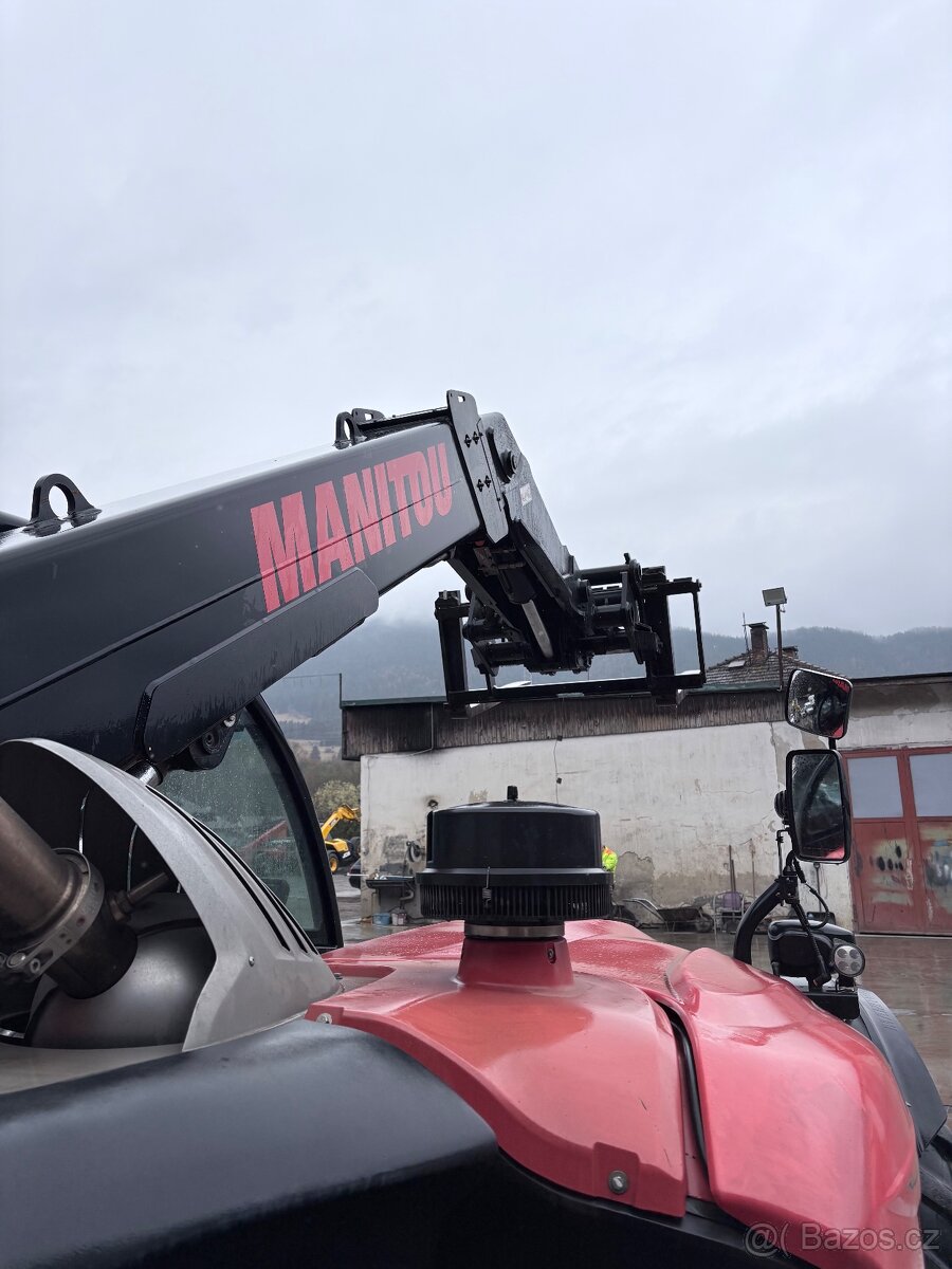 Manitou MLT 635-130 PS+ Elite| 2018 | Max vybava | 1 majitel - 5
