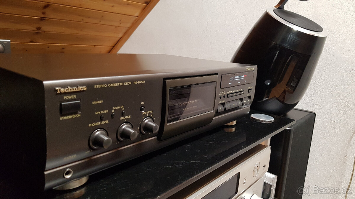 Technics RS-BX501 Tape deck po servisu - 5