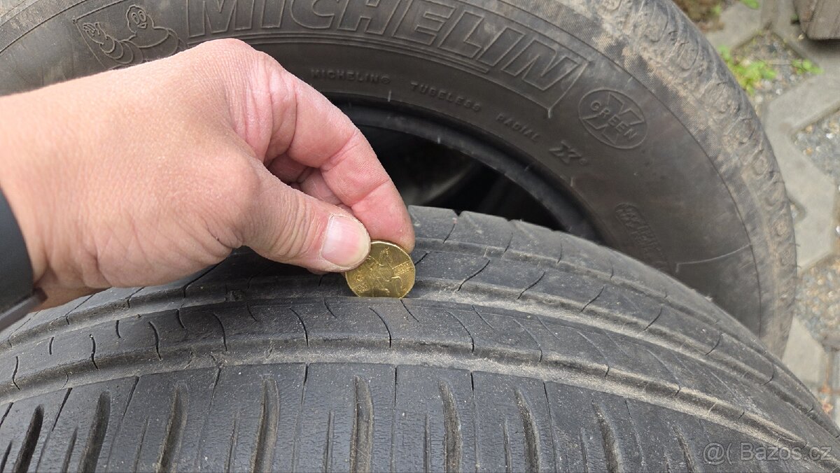 Letní pneu Michelin 195/65 r15 - 5