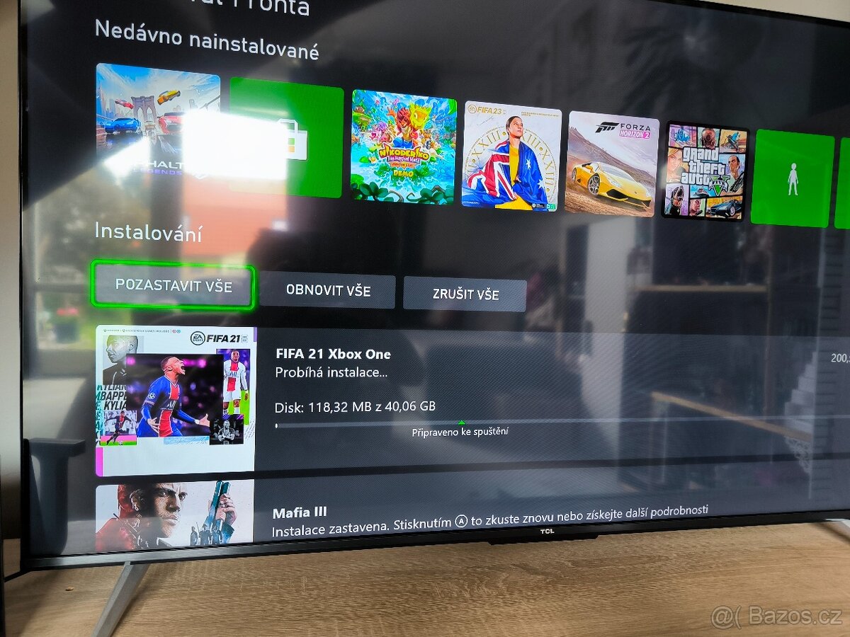 Xbox one plus hra FIFA 21 - 5