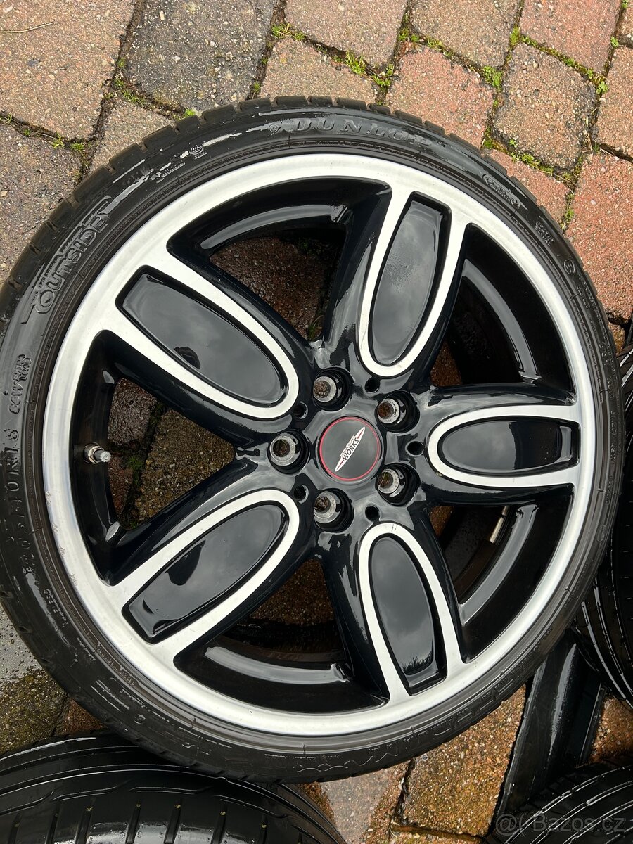 Mini cooper JCW kola r18 - 5