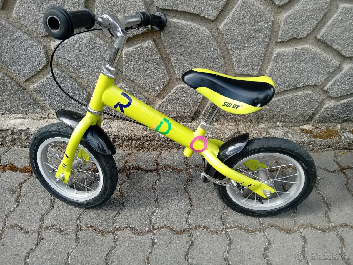 Autosedačka 4Baby,sedačka na kolo,odrážedlo - 5