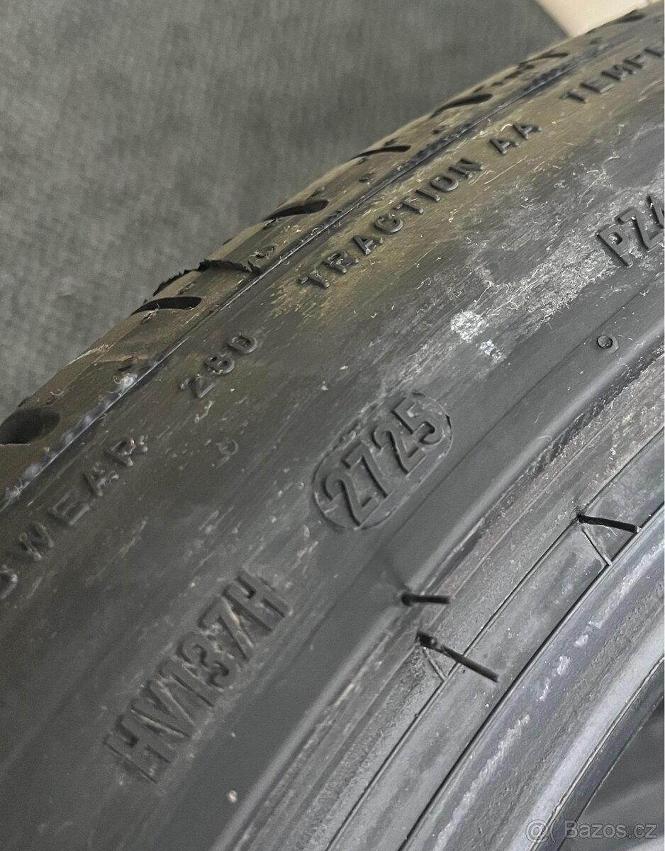 295/35 R23 Pirelli PZero Nove 2ks - 5