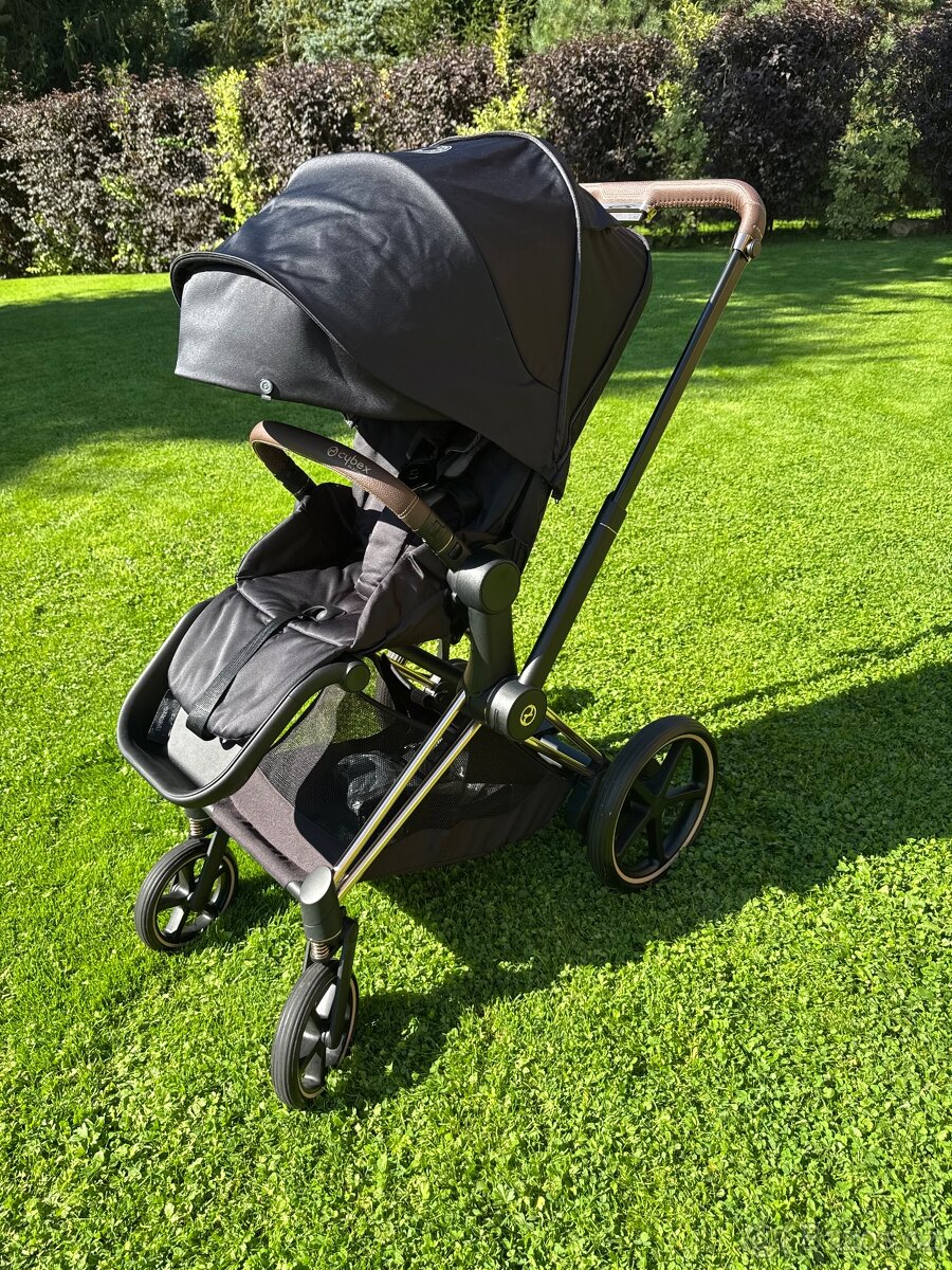 elektrický kočárek Cybex e-Priam Rosegold - 5