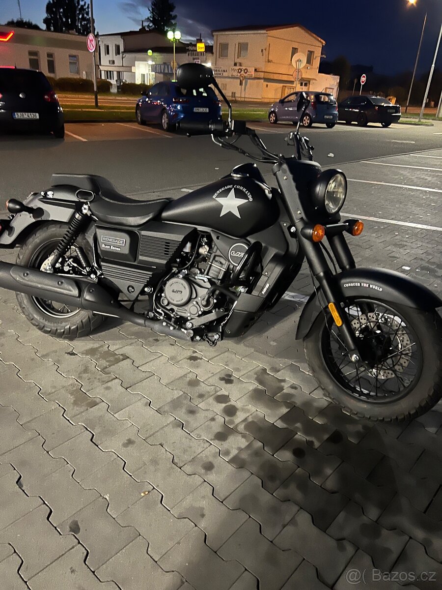 Um renegade 125cc - 5