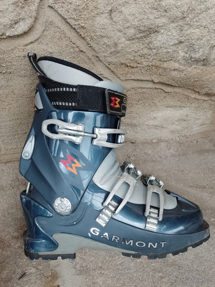 Skialpy VOLKL NUKKA 156cm - 5