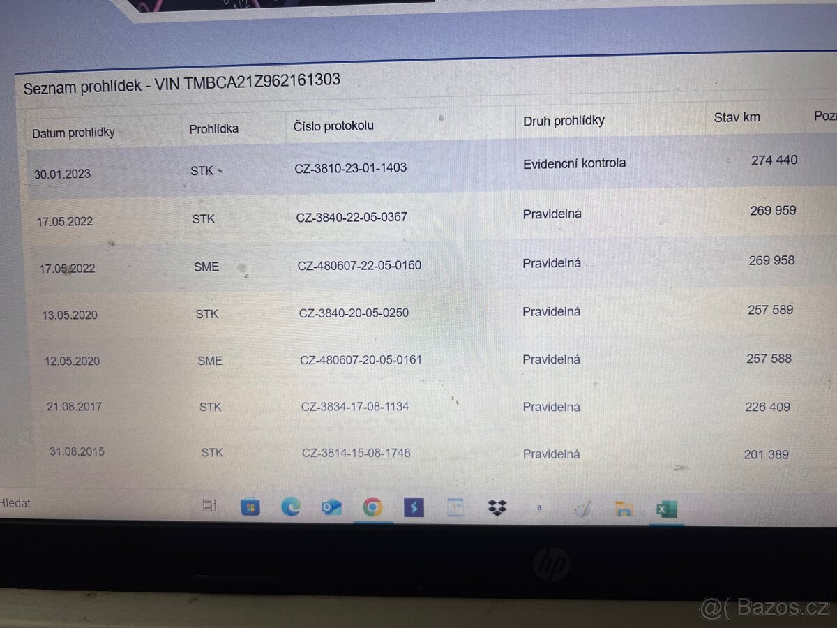 Motor Škoda Octavie 1.6 mpi 75 kw BSE win na foto - 5