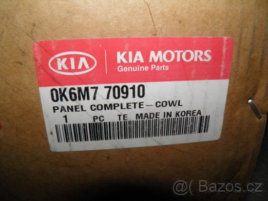 Přední panel Kia K2500,K2700/K2700 II (99-04) - 5