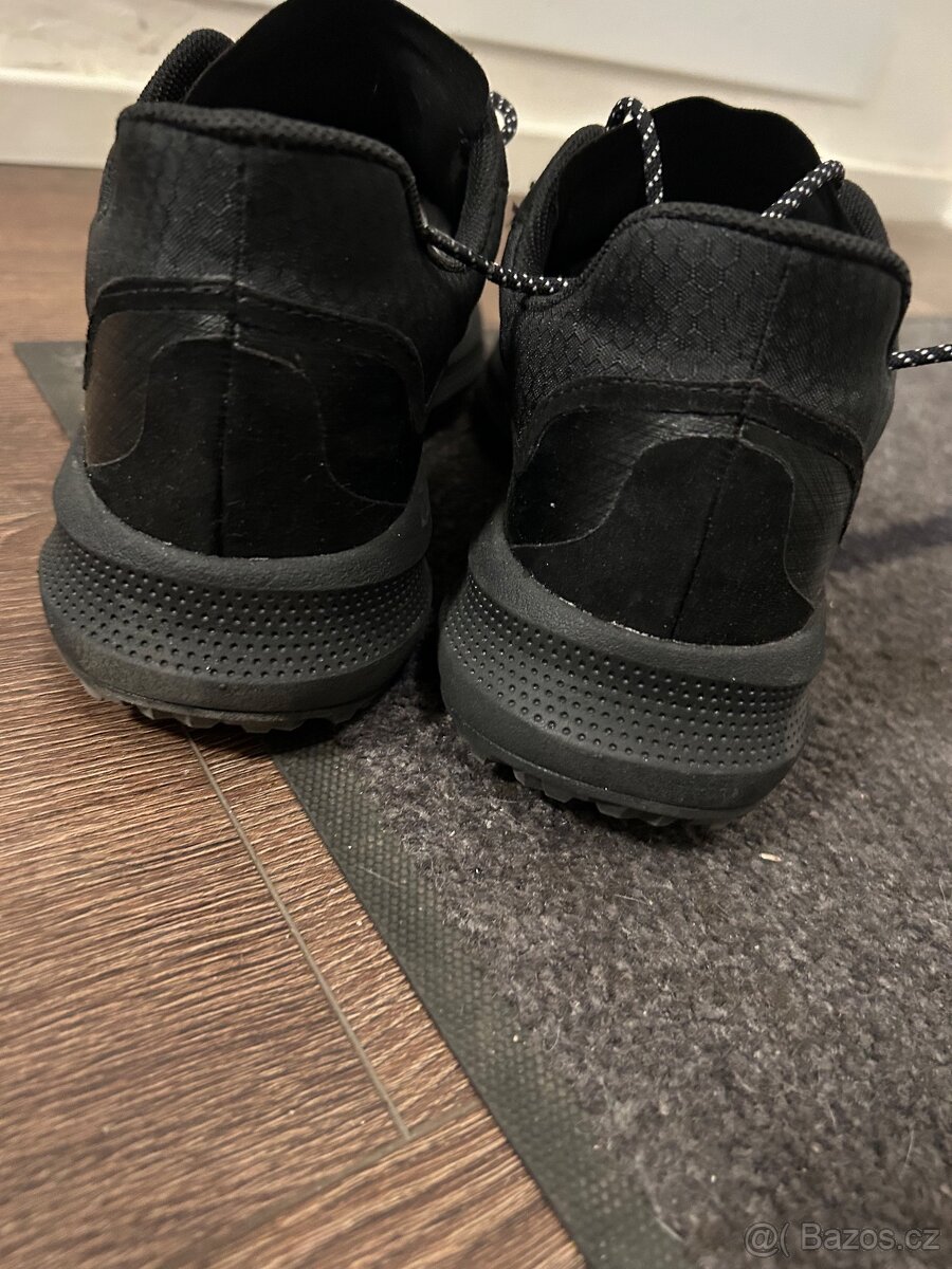 Černé boty Geox - 5