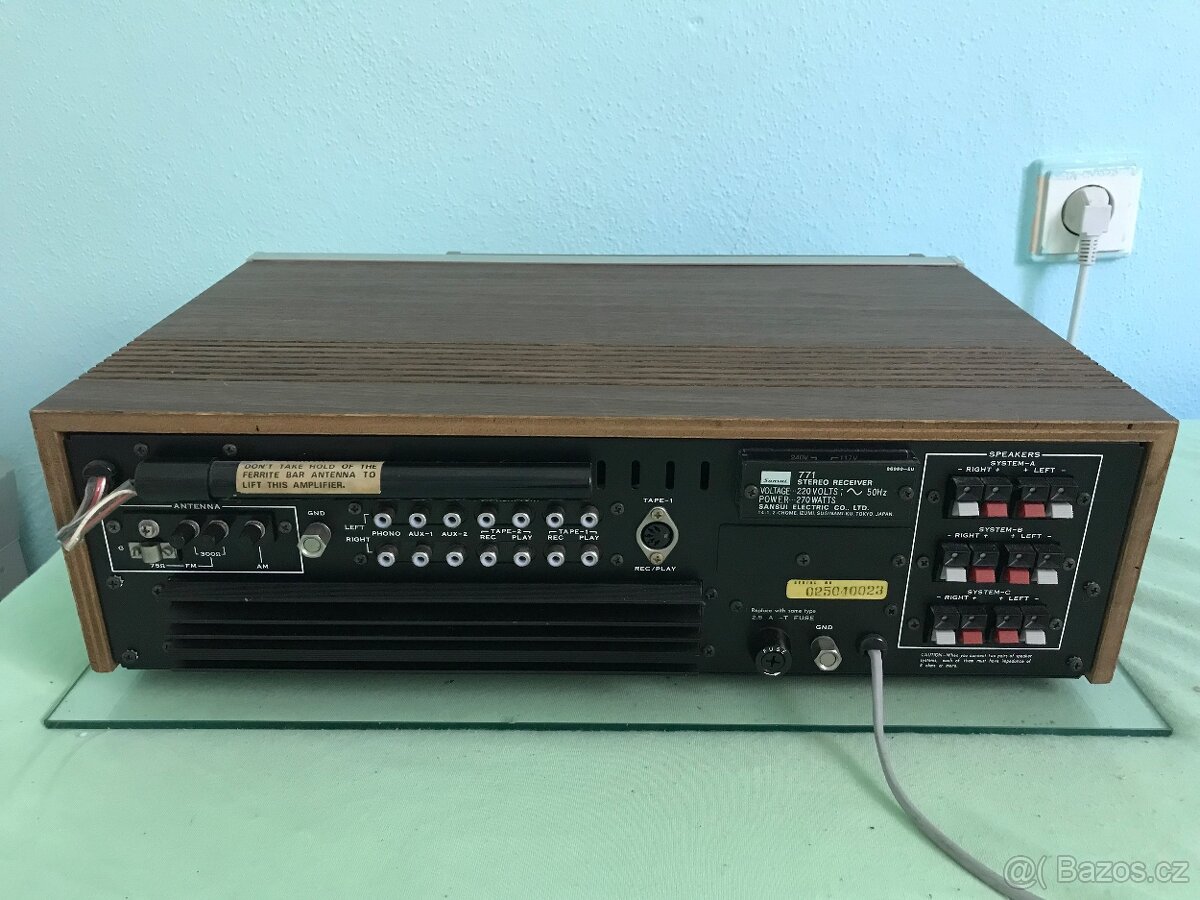 Sansui 771 - 5