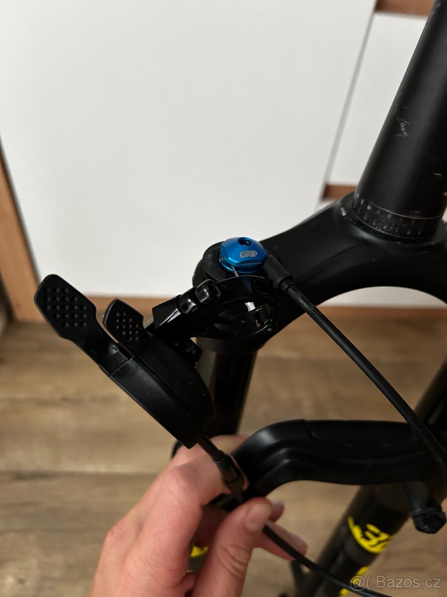 FOX RHYTM Float 32 Fit Grip Remote 100mm, 15x110mm Boost, Ta - 5