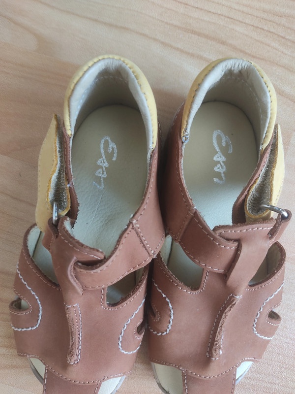 Kožené sandály Essi v. 28 - 5