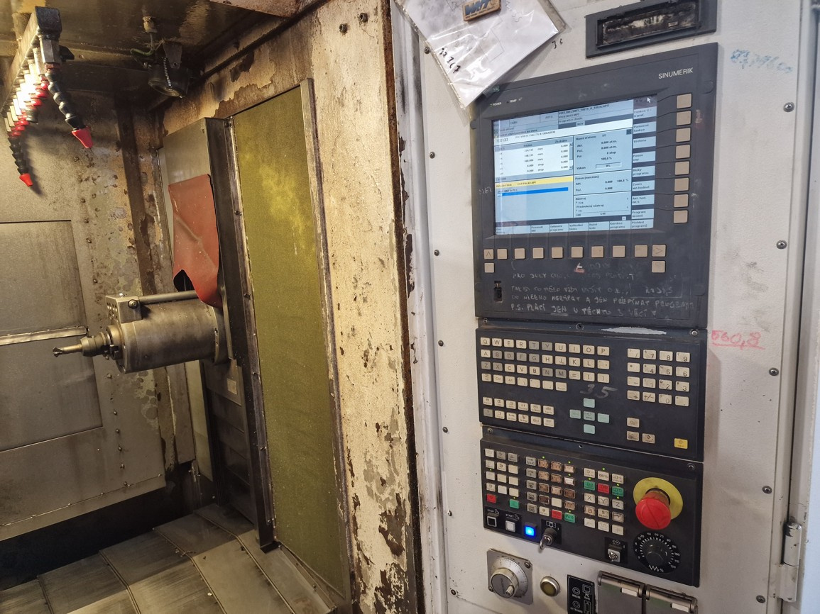 Horizontální obráběcí centrum H 40 TREND - 5