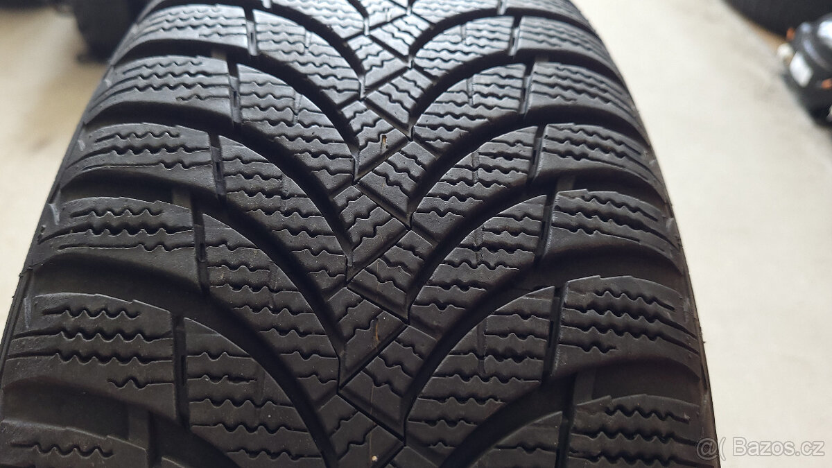 90% zimní kola 15" 4x108 P406, C5, Partner, Berlingo - 5