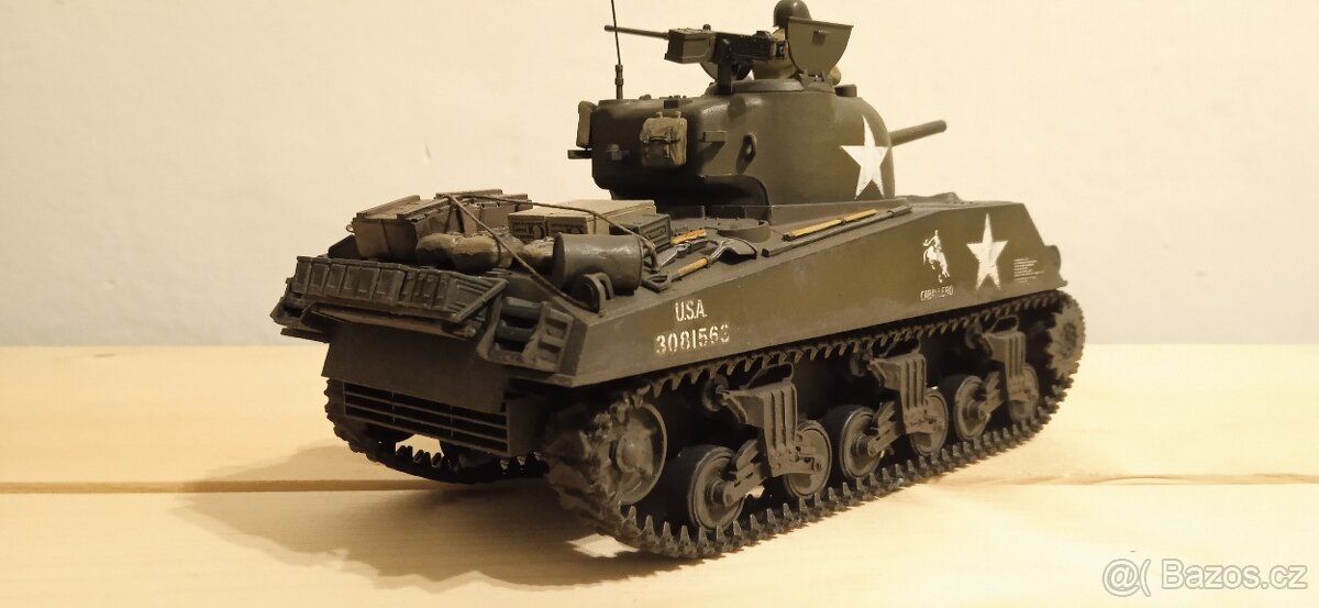 Model tanku Sherman M4A3 Tamiya 1/35 - 5