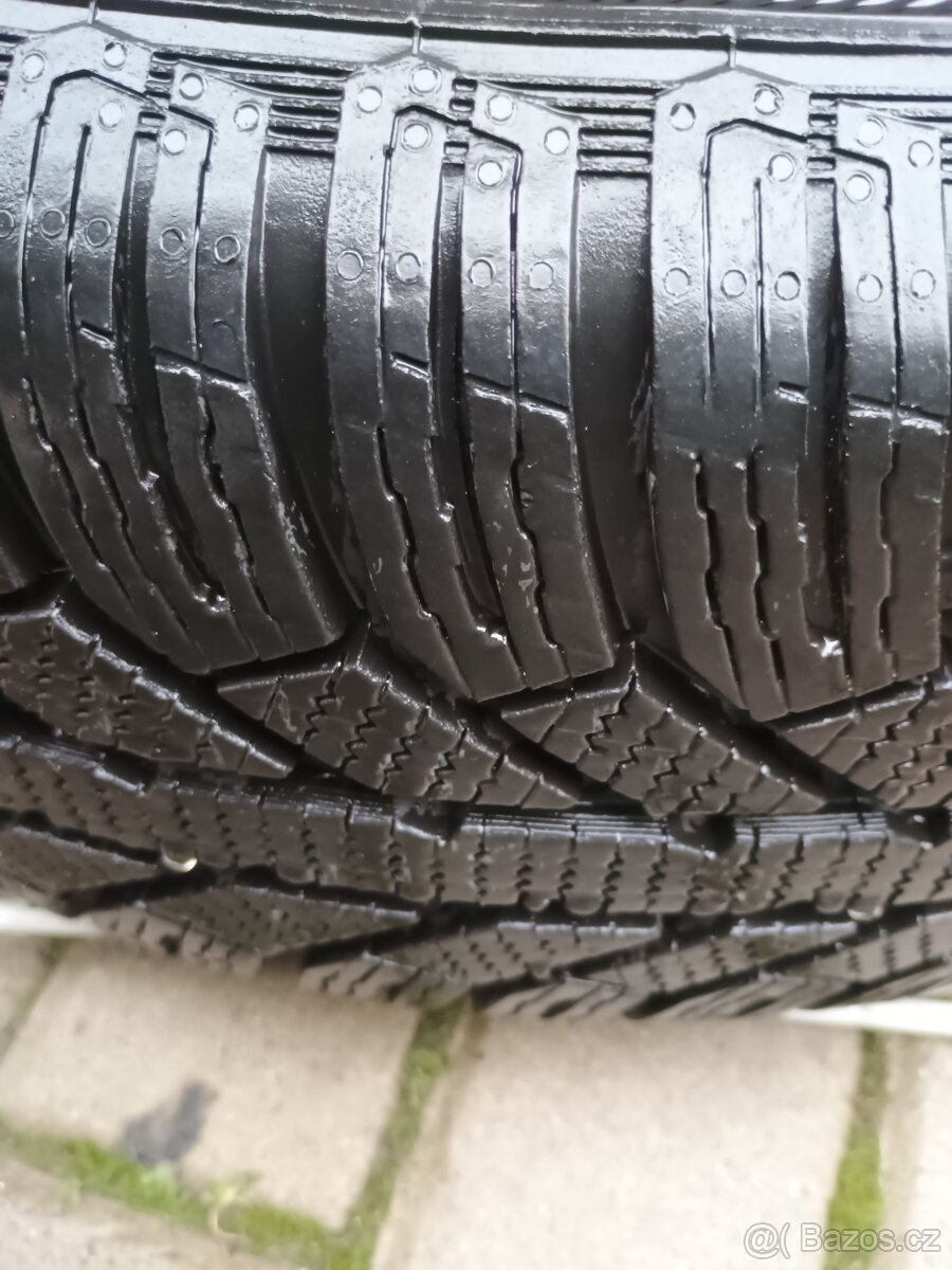 Prodám zimní kola.na VW Tiguan 5N - 5