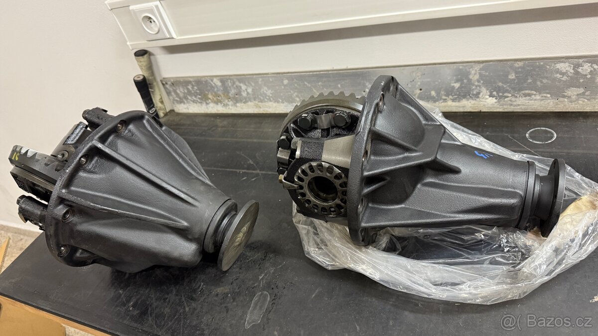 Diferenciáli na HZJ 79 Land Cruiser