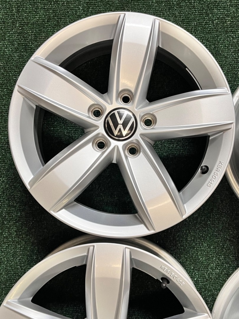 5x112 R16 Originál VW T-Roc / Corvara - jako nové - ET 43 - 5