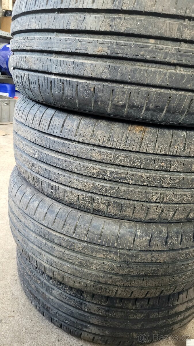 215x55x18 95T-95%Letní pneu Goodyear Vw ID 3 - 5