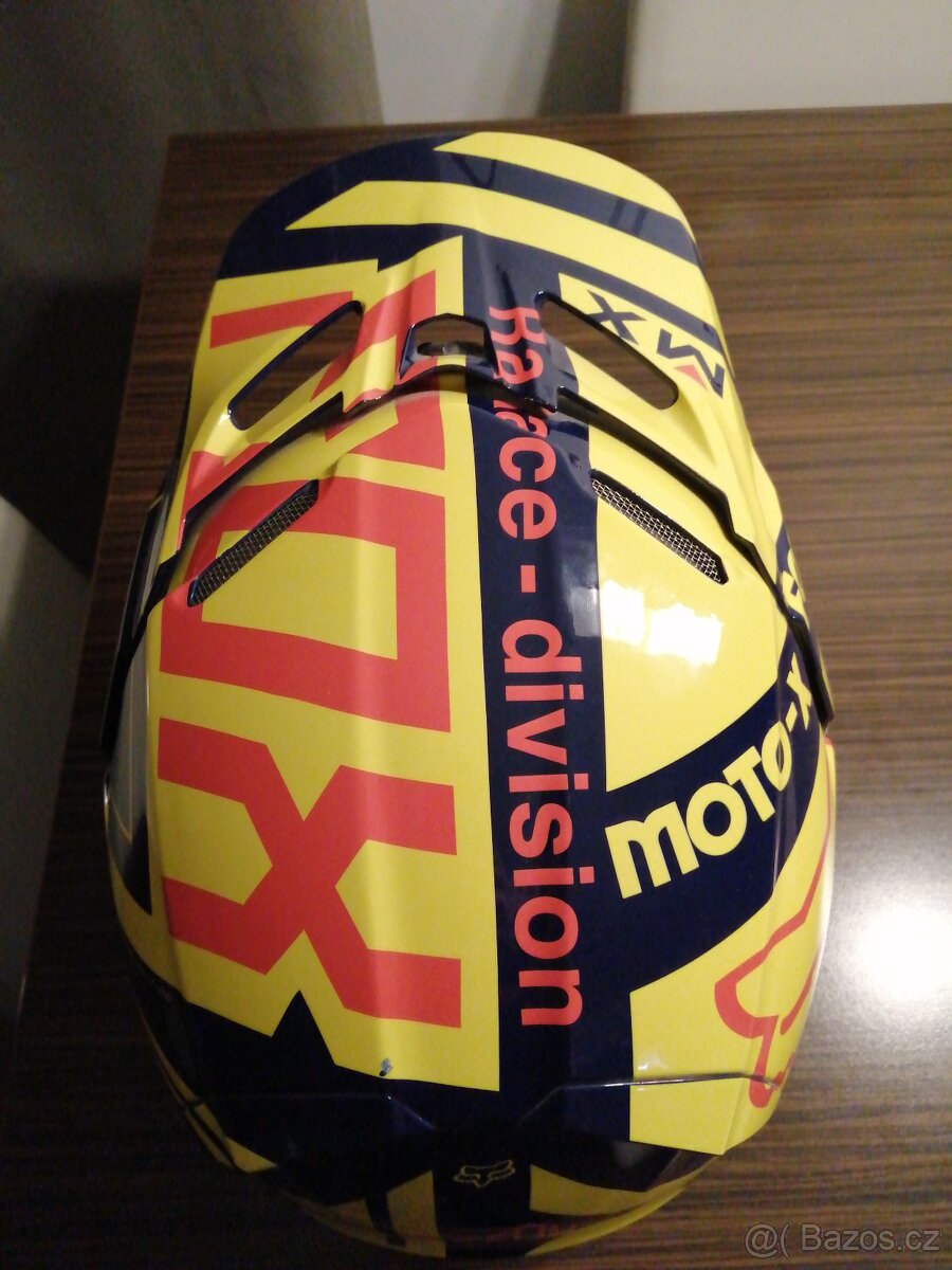 Motocross helma Fox V4 - 5