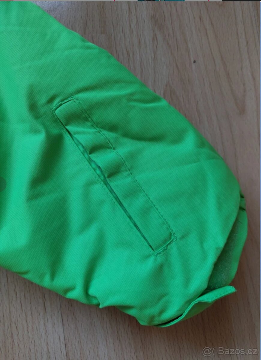 Nová rostoucí zimní lyžařská bunda Icepeak, 146/152, neon - 5