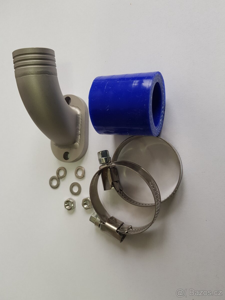 Karburátor dellorto PHBG+trysky + příruby + filtry - 5