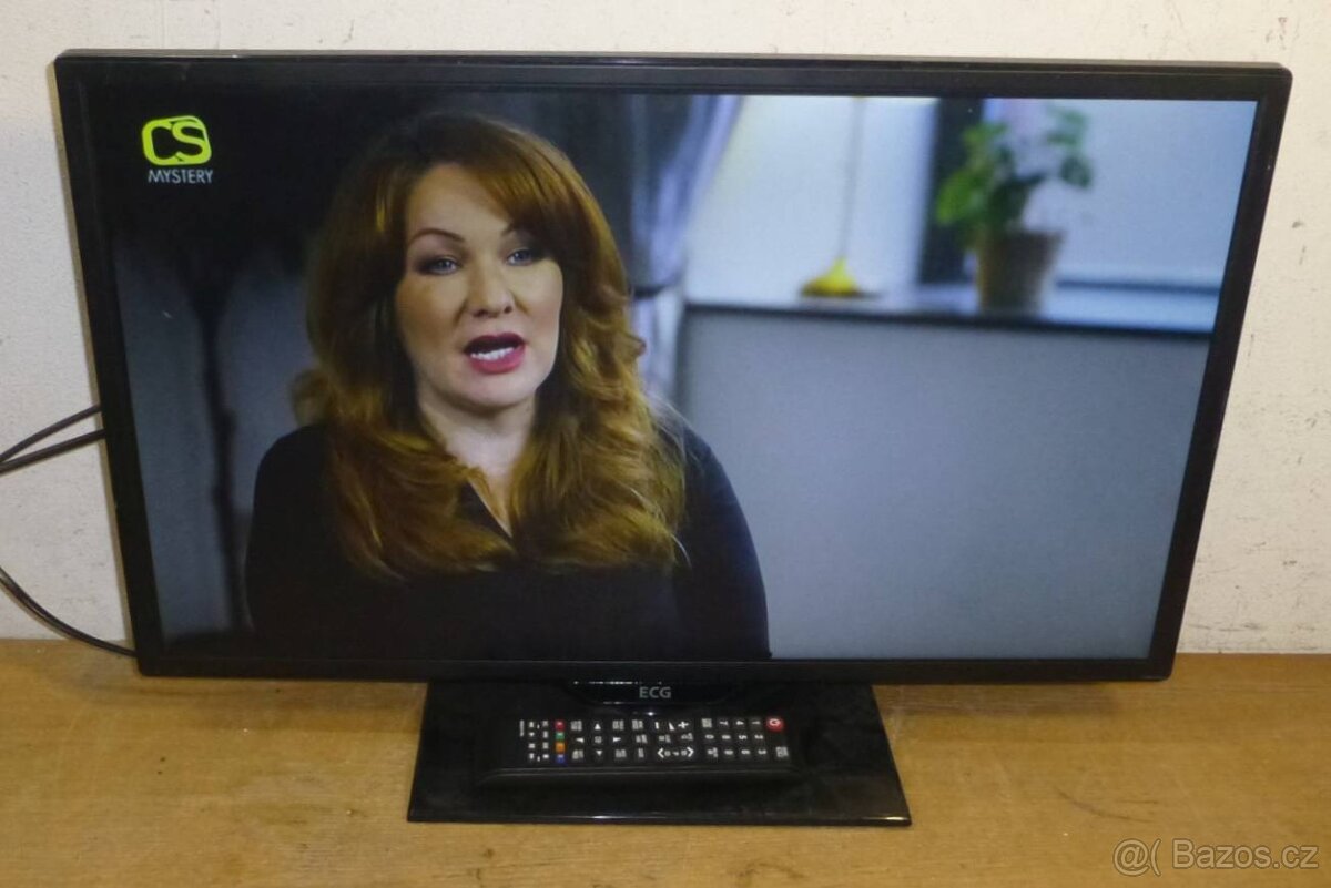 FullHD LED televize 60cm ECG, 24 palců, nemá DVBT2 - 5