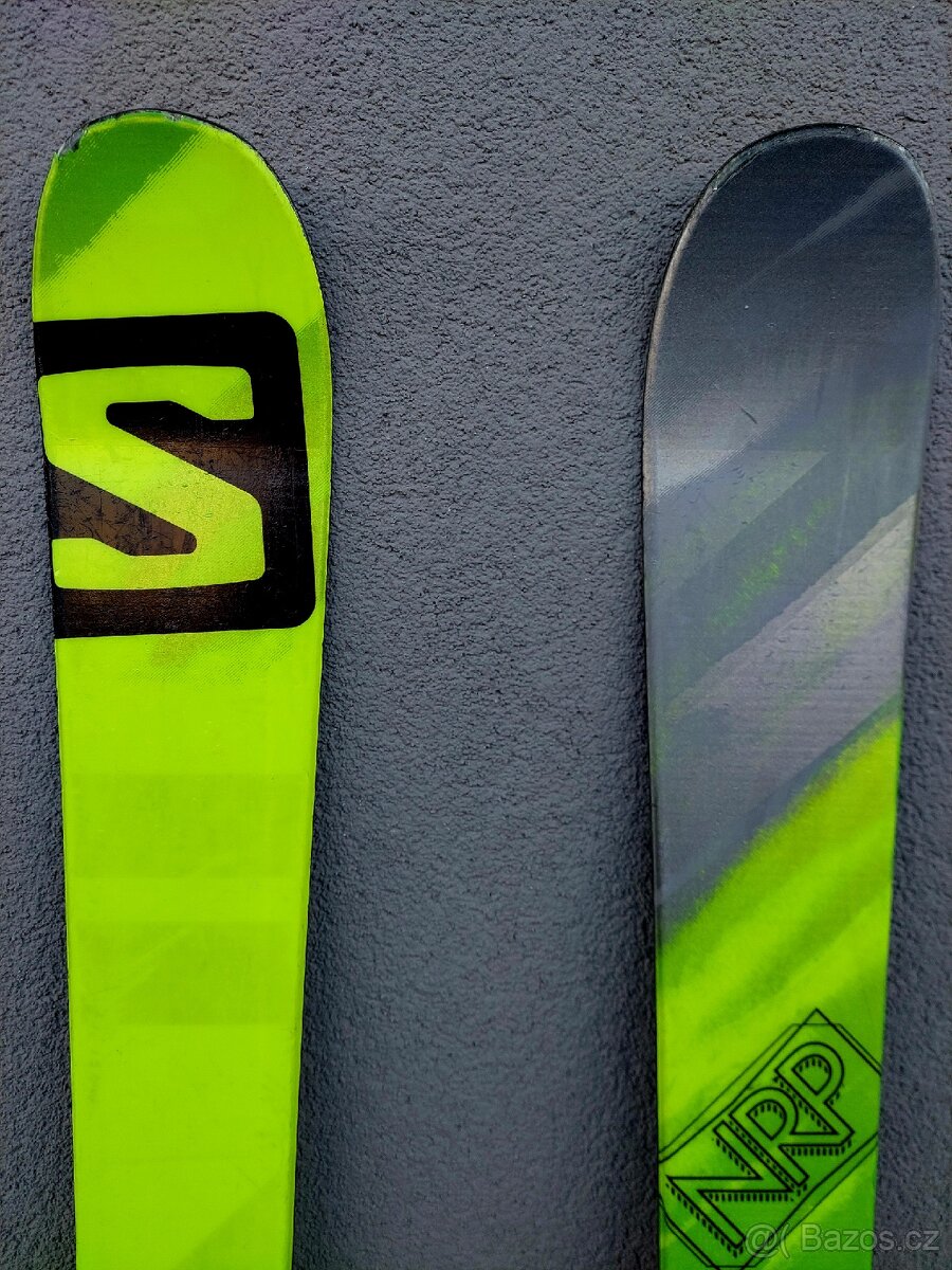 Lyže SALOMON NRP freestyle, 151 cm - 5