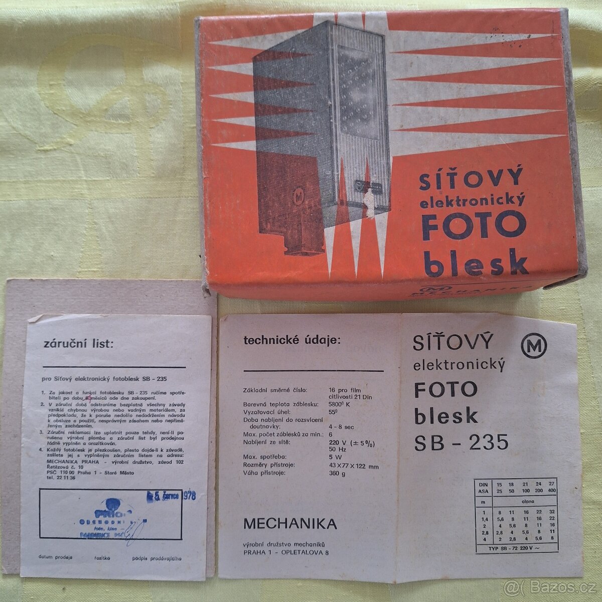 Fotoblesk Mechanika - 5