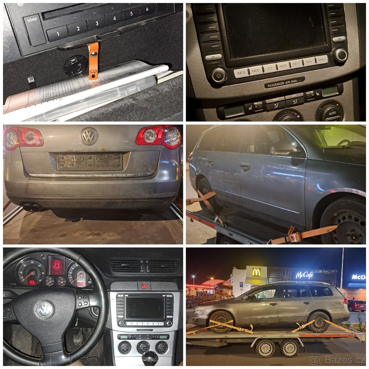 Náhradní díly passat b6 kombi více kusu mám - 5