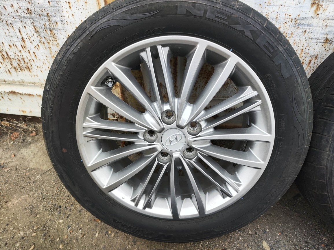 17"letní alu sada 5x114 origo Hyundai Kona E-Soul TPMS - 5