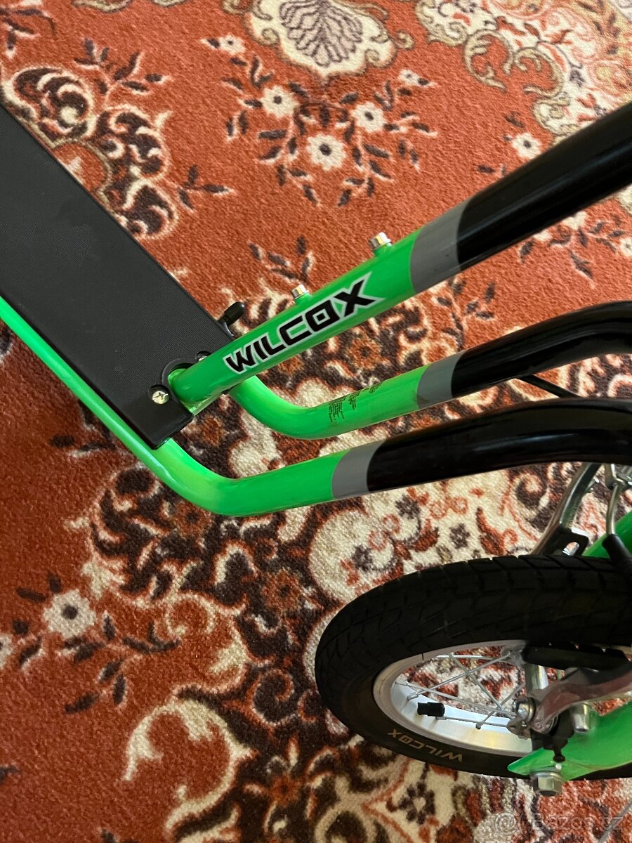 Koloběžka Wilcox Xero 12/12 - téměř nepoužitá - 5