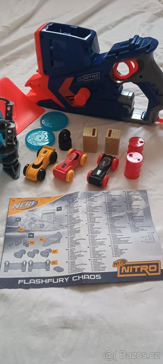 Nerf Nitro - TOP stav - 5
