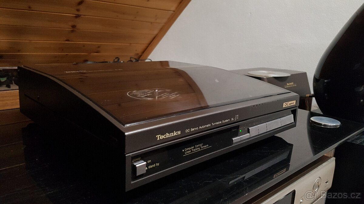 Technics SL-J1 Tangenciální gramofon - 5