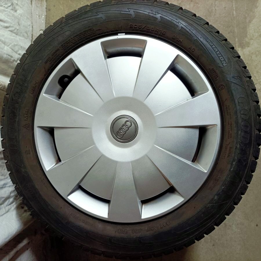 16" plechová kola – 5x112 – AUDI (VW, ŠKODA, SEAT) - 5