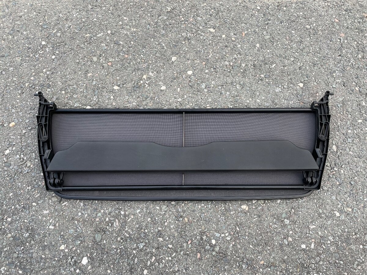 BMW e36 cabrio větrná clona windschott deflektor originál - 5