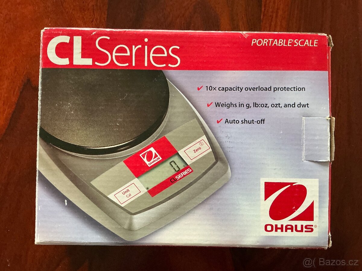 Digitální přesná váha OHAUS CL501 - 5