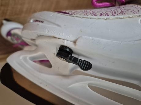 Dívčí rostoucí lední brusle Worker vel. 30-33 - 5