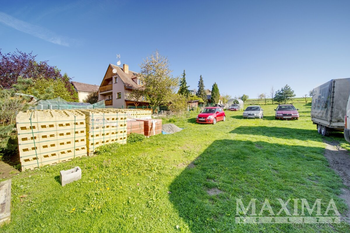 Pozemek o ploše 1129 m2 - Jarov, Jarov - 5