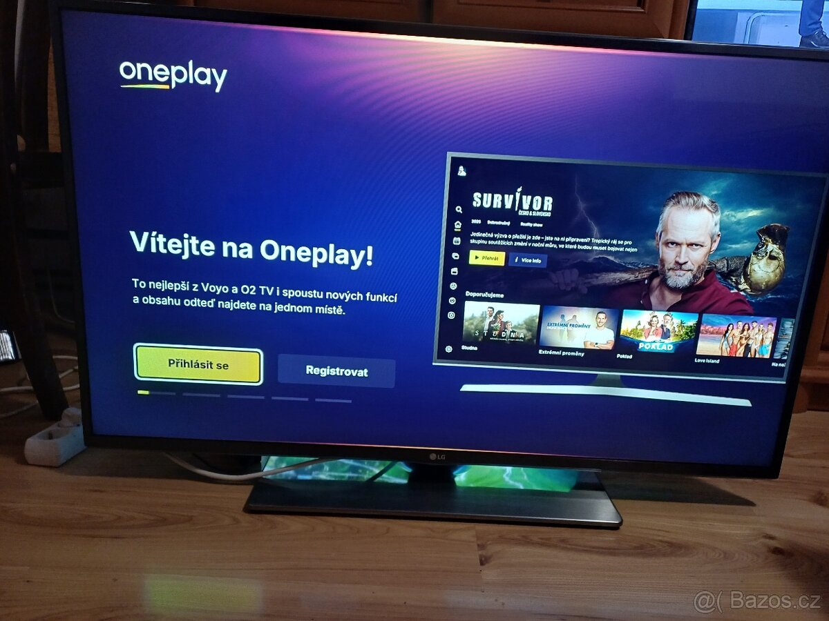 106cm,Smart TV LG 42LF652,Wi-Fi, DVBT2 - - 5