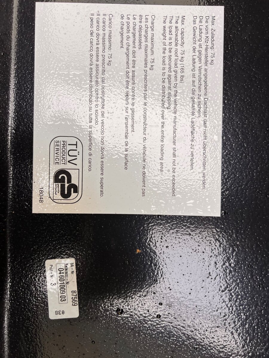 Prodám střešní box THULE XXL - 5