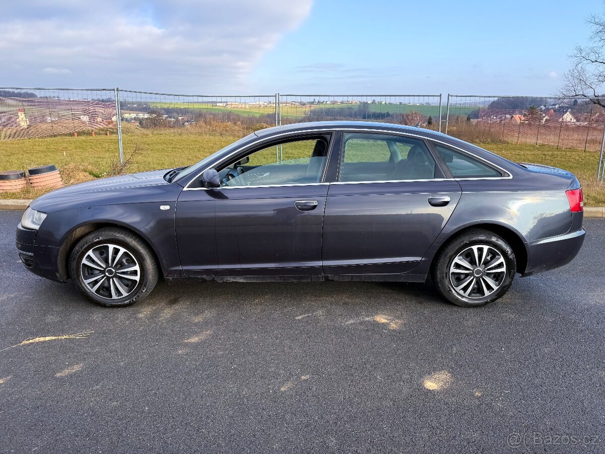 Audi A6 3.0 TDI 165kw CZ pův.Quattro STK do 4/2027 - 5