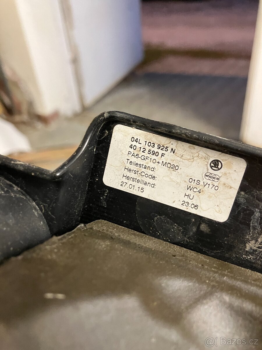 Škoda kryt motoru 1.6 TDI, 2.0 TDI - 5