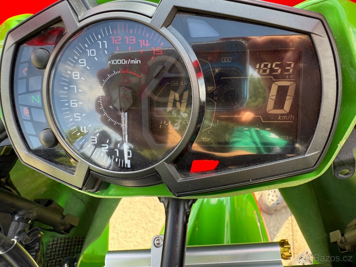 Kawasaki ninja 400 okruhovka - 5