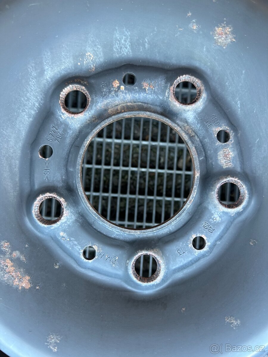 BMW 5x120 195/55 R16 - zimní sada - 5