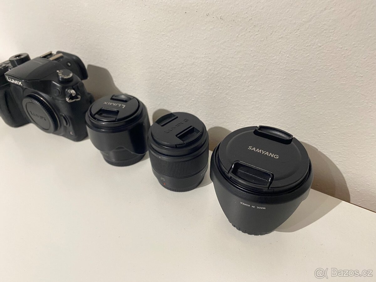 Lumix GH4 + Objektivy - 5
