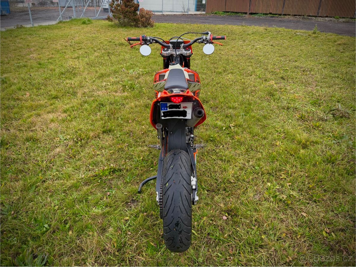 KTM 125 XC-W 2018 SUPERMOTO/ENDURO S TP a SPZ A1 - 5