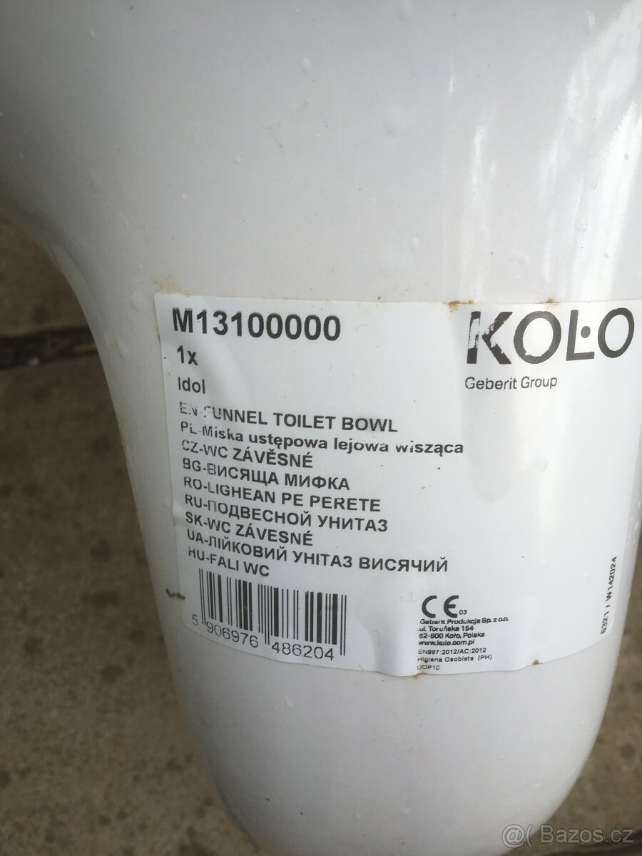 Závěsné WC Kolo - 5