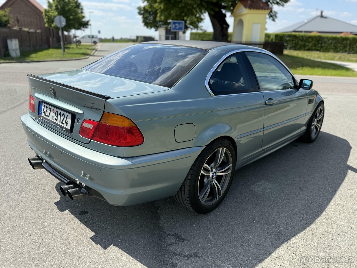 BMW E46 330CI 170kw FACELIFT +Najeto 256TKM+ - 5