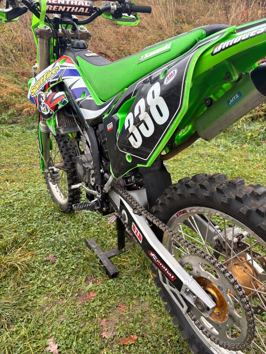 Kawasaki kx 125 - 5